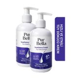 PUR BELLA TÜY DÖKÜCÜ 2’Lİ KREM 250 ML – ALOE VERA VE E VİTAMİNLİ, HIZLI ETKİLİ