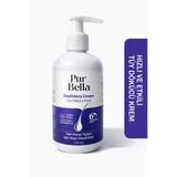 PUR BELLA Tüy Dökücü Azaltıcı Krem Kadın ve Erkek Yeni Daha Etkili Formül 250 ML 6 Dakikada Etkili Aloe Vera & E Vitaminli