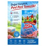 Pür Matik Doğal Ferahlık Beyazlar Ve Renkliler Hızlı Çözülme Toz Deterjan 9 Kg