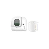 Pura Max 2 Akıllı Kedi Tuvaleti Ve Eversweet 5 Mini Su Pınarı Paketi