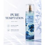 Puralone Pure Temptation Body Mist 200 ml | Çiçeksi ve Ferah Vücut Spreyi