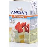 Puratos Ambiante Şekerli Vegan Sıvı Şanti 1 L - 1 kg