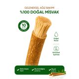 Puravera Elite Misvak – Doğal ve Geleneksel Ağız Bakımı 10 Adet