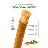 Puravera Elite Misvak – Doğal ve Geleneksel Ağız Bakımı
