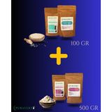 Puravert Kinoa 100 gr - Puravert Siyez Unu 500 gr - 600 gr