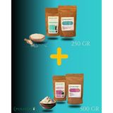 Puravert Kinoa 250 gr -Puravert Siyez Unu 500 gr - 750 gr