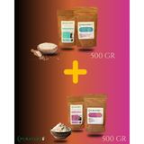 Puravert Kinoa 500 gr - Puravert Siyez Unu 500 gr - 1 kg