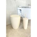 Pure 2'Li Banyo Seti Çöp Kovası + Tuvalet Fırçası