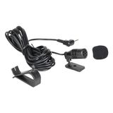 Pure 3c Store Araç Ses Mikrofonu 3.5mm Jaklar Fiş Stereo Mikrofon Mini Harici Mikrofon Pc Içın Kablolu Oto Araba DVD Radyo 01 (Yurt Dışından) - Siyah