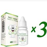 Pure Age Ekonomik 10 ml Diş Beyazlatma ve Tartar Temizleme 3 Kutu Fast White