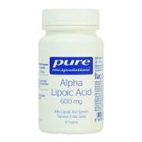 Pure Alpha Lipoic Acid 600 Mg 30 Kapsül