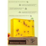 Pure and Shine EL YAPIMI DOĞAL MİSKİ AMBER SABUNU - Doğal Miski Amber Sabunu
