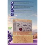 Pure And Shine EL YAPIMI DOĞAL SÜNGERLİ LAVANTA SABUN - Lavanta Sabunu