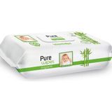 Pure Baby 60x9 540 Yaprak Organik Bambu Özlü Islak Havlu Mendil