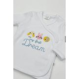 Pure Baby Natura 5'li Bebek Takımı, Zıbın,şapka, Eldiven, Hastane Çıkış Seti - 3 - 6 Ay - 002-Pembe