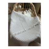 PURE BABY NATURA Bebek & Çocuk Battaniyesi BEJ 115 x 120
