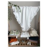 PURE BABY NATURA Bebek & Çocuk Battaniyesi Beyaz 105 x 100