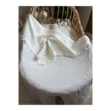 PURE BABY NATURA Bebek & Çocuk Battaniyesi EKRU 110 x 110