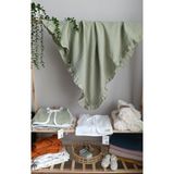 PURE BABY NATURA Bebek & Çocuk Battaniyesi Haki 105 x 100