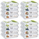 Pure Baby Wipes 16x50 Yaprak Meyveli Islak Mendil