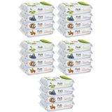 Pure Baby Wipes 20x50 Yaprak Meyveli Islak Mendil