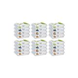 Pure Baby Wipes 24x50 Yaprak Meyveli Islak Mendil