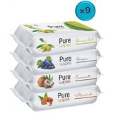 Pure Baby Wipes Meyveli 50x36 Adet Islak Mendil