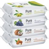 Pure Baby Wipes Meyveli 50x8 Adet Islak Mendil