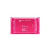 Pure Beauty 20 Adet Antioxidant Makyaj Temizleme Mendili