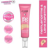 Pure Beauty BB Krem SPF50 PA++++ 30 ml Ivory Tüm Cilt Tipleri İçin Ton Eşitleyici Etki