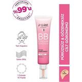Pure Beauty BB Krem SPF50 Pa Ivory 30 ml Tüm Cilt Tipleri İçin Arındırıcı Etki Sunar 4894532999781