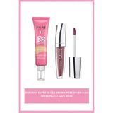 PURE BEAUTY DEBORAH SUPER GLOSS PEARLY CHESTNUT 08+BB Krem SPF50 PA++++ Ivory 30 ml