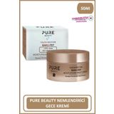 PURE BEAUTY Youth Restore Nemlenlendirici Gece Kremi 50ml