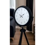Pure Black Tripod Ayaklı Saat AS-4004B