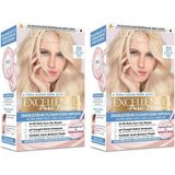 Pure Blonde Saç Boyası 01 Ultra Renk Açıcı (2 Paketi) - Option-1