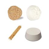 Pure Canpati Mineral Blok+Gaga Taşı+Kalsiyum Blok+Kraker Seti