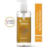 Pure Choice 400 ml Yüz ve Vücut İçin Temizleme Yağı