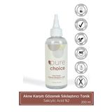 Pure Choice Akne Karşıtı Salicylic Acid %2 200 ml Gözenek Sıkılaştırıcı Tonik