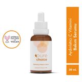 Pure Choice Aydınlatıcı C Vitamini Bakım Serumu 30 ml