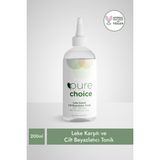 Pure Choice Leke Karşıtı Cilt Tonik %7 Glikolik Asit 200 ml Tüm Cilt Tipleri İçin Etkili