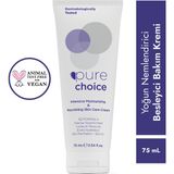 Pure Choice Yoğun Nemlendirici ve Besleyici Cilt Bakım Kremi 75 ML Hyalüronik Asit İçerir