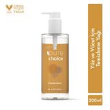 Pure Choice Yüz Ve Vücut Için Temizleme Yağı 200 ml