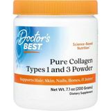 Pure Collagen Types 1 And 3 Powder, 7.1 Oz (200 G) - Aromasız
