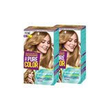 Pure Color Saç Boyası 8-4 Bal Badem, 2'li Set, Kalıcı Renk