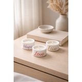 Pure Design 3’lü Tealight Mum - Sarı - 3'lü