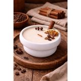 Pure Design Bombe Tabak Soya Wax Mum - Beyaz - 5 Adet