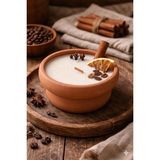 Pure Design Bombe Tabak Soya Wax Mum - Kiremit - 13 Adet