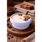 Pure Design Bombe Tabak Soya Wax Mum - Mavi - 7 Adet