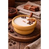 Pure Design Bombe Tabak Soya Wax Mum - Sarı - 8 Adet