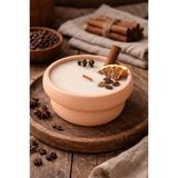 Pure Design Bombe Tabak Soya Wax Mum - Turuncu - 14 Adet